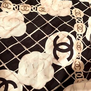 (SOLD) Chanel Scarf